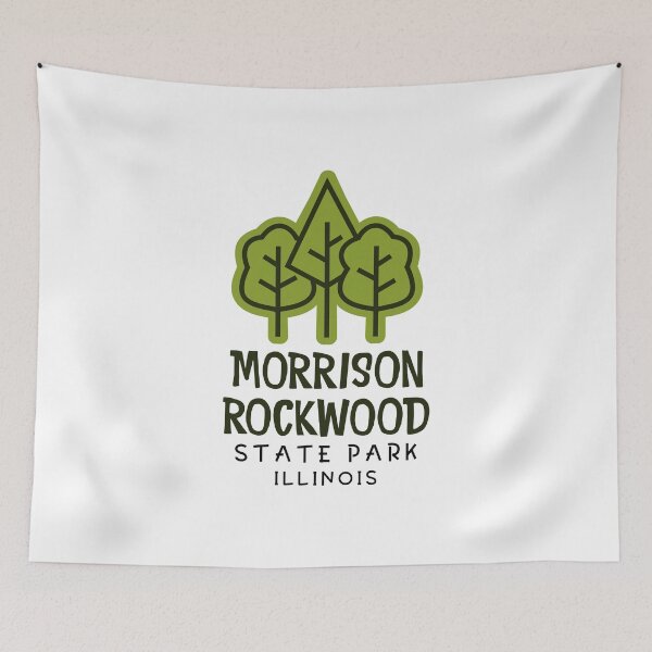 Item preview, Morrison Rockwood State Park Illinois Trees designed and sold by bivenart.