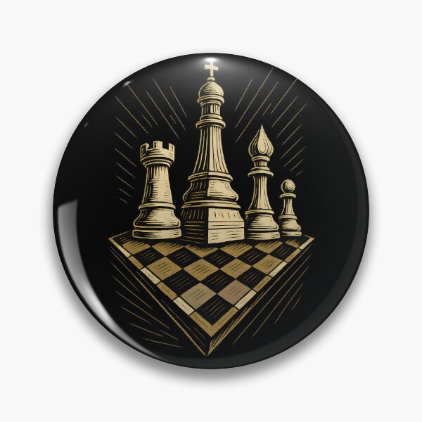 Item preview, Chess Player Board Game Chess Pieces designed and sold by LuminOrb.