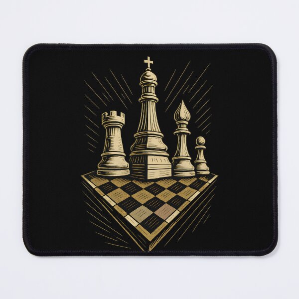 Item preview, Chess Player Board Game Chess Pieces designed and sold by LuminOrb.