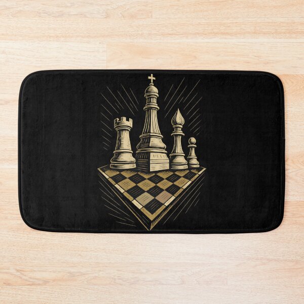 Item preview, Chess Player Board Game Chess Pieces designed and sold by LuminOrb.