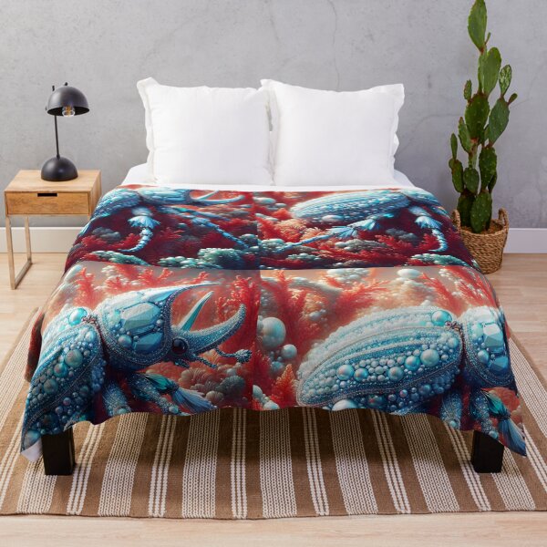 Item preview, Pearl Titan – Jewel Beetle of the Coral Garden designed and sold by EmeraldeaArt.