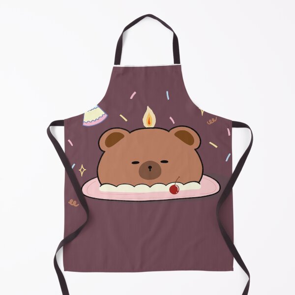 Item preview, Kawaii Sleepy Capybara designed and sold by Lonelypeach.