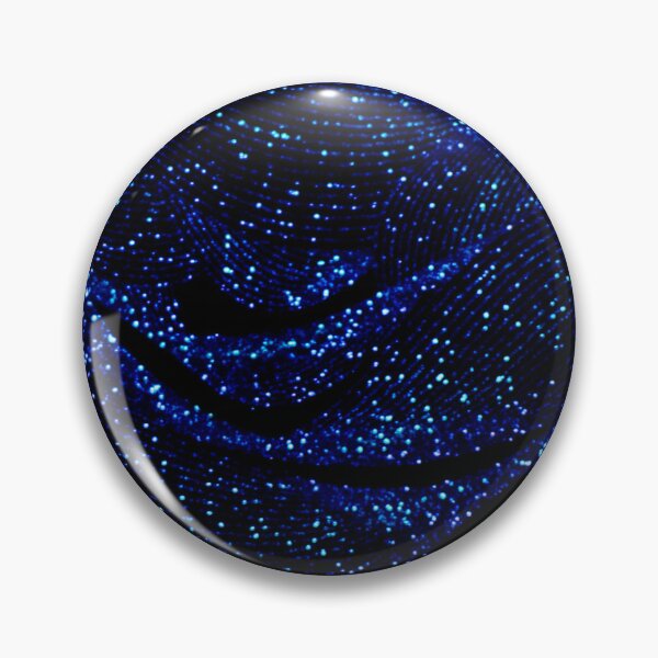 Item preview, Blue Glitter on Black Phone Case – Night Sparkle designed and sold by Nara8.