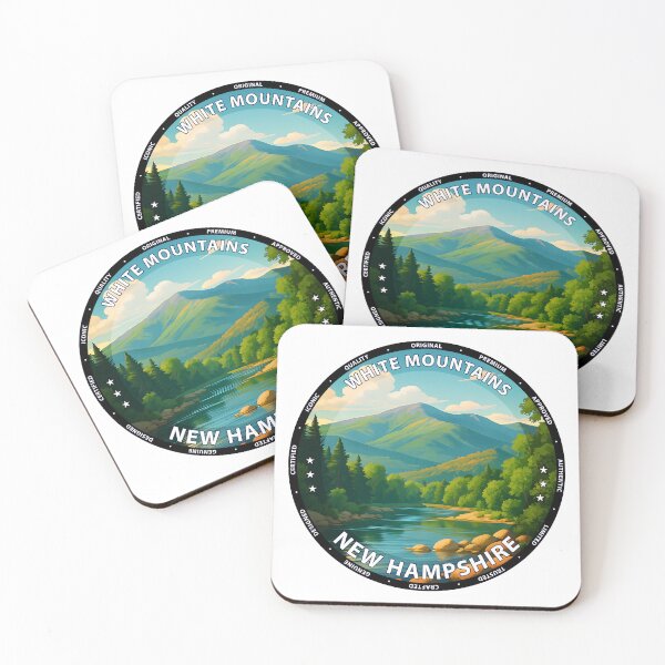 Item preview, White Mountains – New Hampshire designed and sold by inkNext.