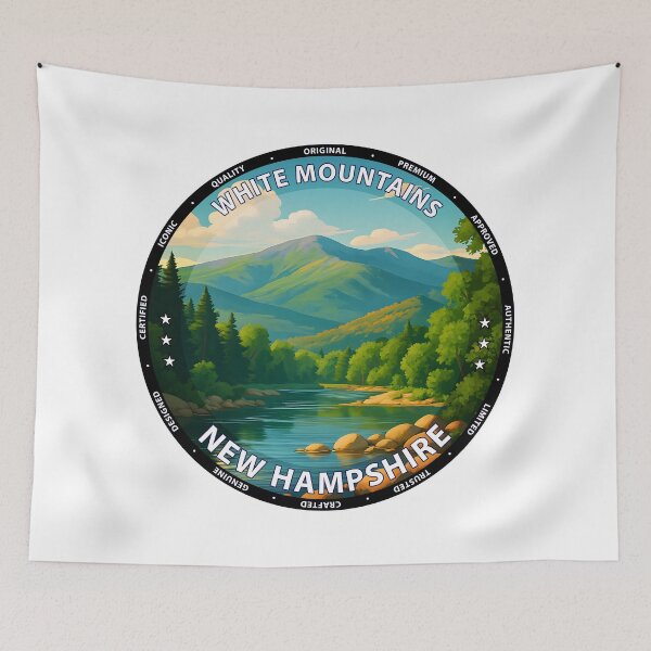 Item preview, White Mountains – New Hampshire designed and sold by inkNext.