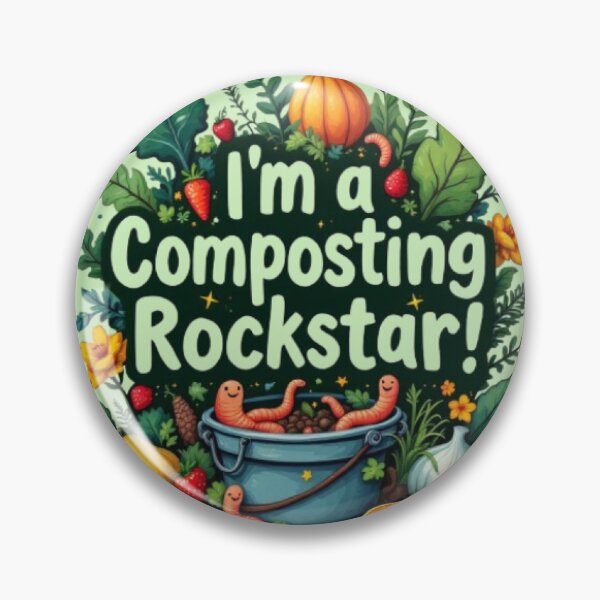 Item preview, Composting Rock Star designed and sold by ShamblesShirts.