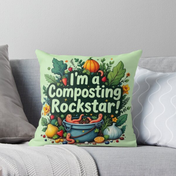 Item preview, Composting Rock Star designed and sold by ShamblesShirts.