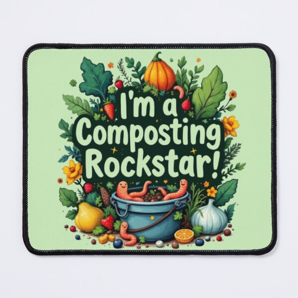 Item preview, Composting Rock Star designed and sold by ShamblesShirts.