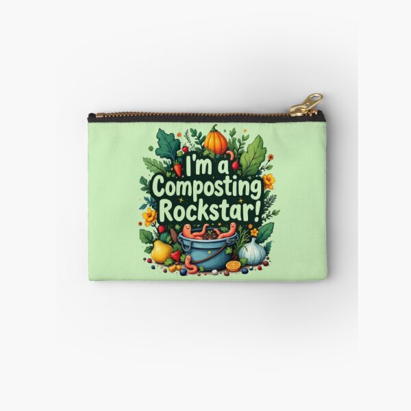 Item preview, Composting Rock Star designed and sold by ShamblesShirts.