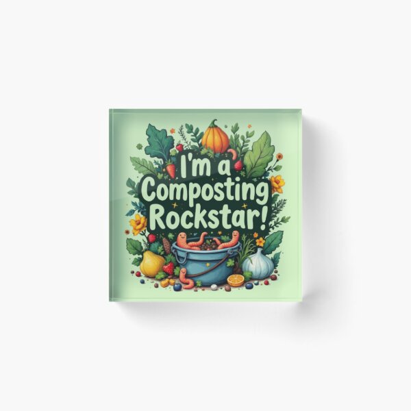 Item preview, Composting Rock Star designed and sold by ShamblesShirts.