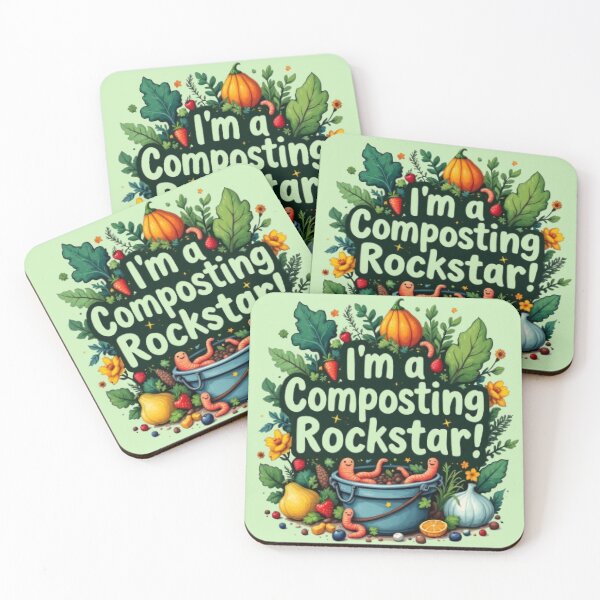 Item preview, Composting Rock Star designed and sold by ShamblesShirts.