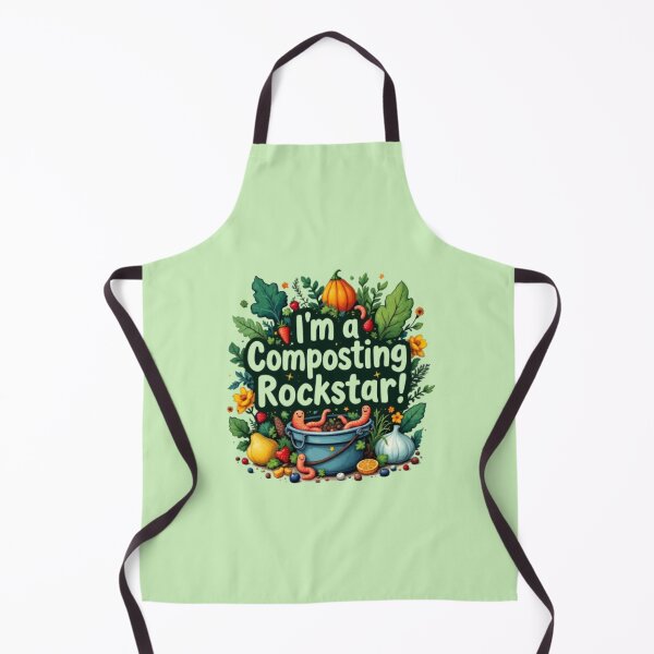 Item preview, Composting Rock Star designed and sold by ShamblesShirts.