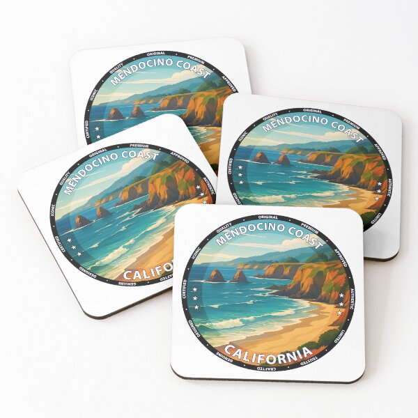 Item preview, Mendocino Coast – California designed and sold by inkNext.