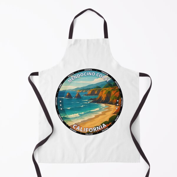 Item preview, Mendocino Coast – California designed and sold by inkNext.