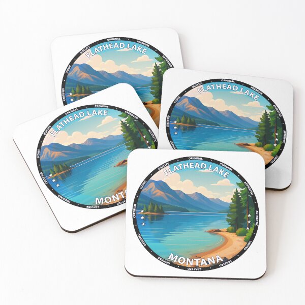 Item preview, Flathead Lake – Montana designed and sold by inkNext.
