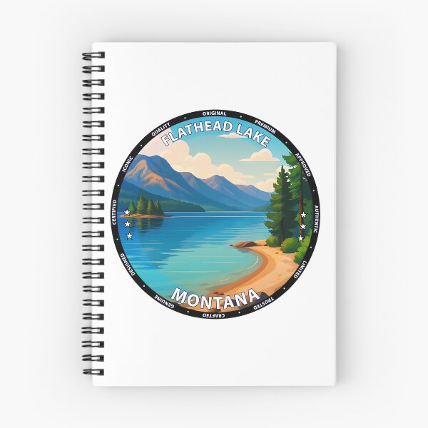 Item preview, Flathead Lake – Montana designed and sold by inkNext.