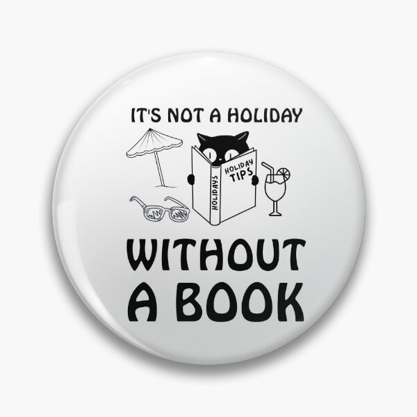 Item preview, It’s not a holiday without a book designed and sold by Britishdelights.