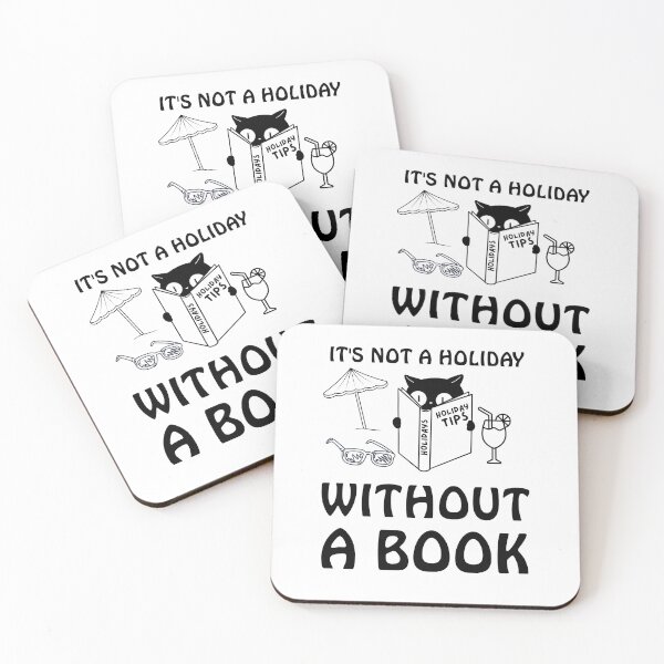 Item preview, It’s not a holiday without a book designed and sold by BritishDelights.