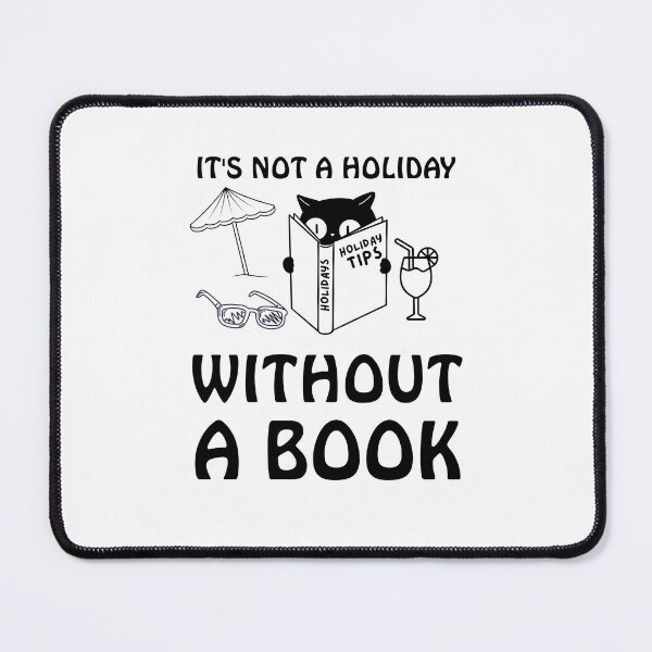 Item preview, It’s not a holiday without a book designed and sold by BigfeetLittlepaws.
