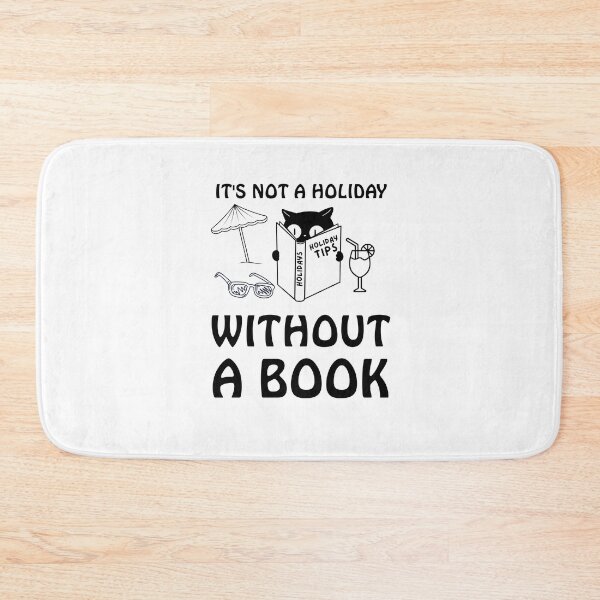 Item preview, It’s not a holiday without a book designed and sold by Britishdelights.