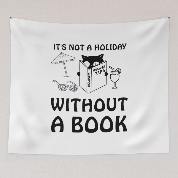 Item preview, It’s not a holiday without a book designed and sold by BigfeetLittlepaws.