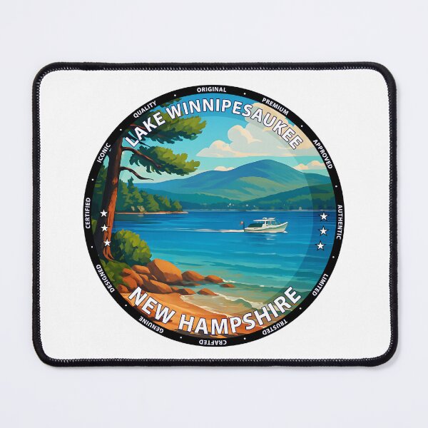 Item preview, Lake Winnipesaukee – New Hampshire designed and sold by inkNext.