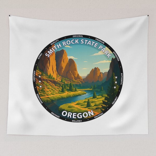 Item preview, Smith Rock State Park – Oregon designed and sold by inkNext.