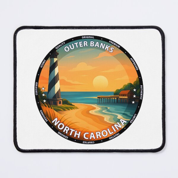 Item preview, Outer Banks – North Carolina designed and sold by inkNext.