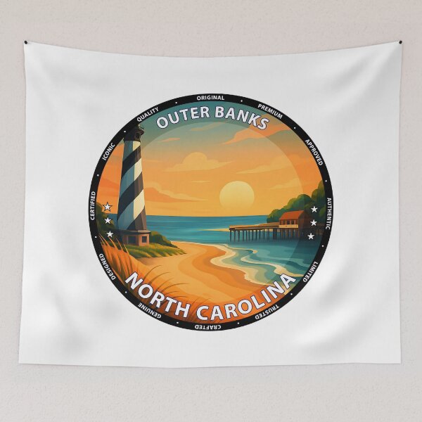 Item preview, Outer Banks – North Carolina designed and sold by inkNext.