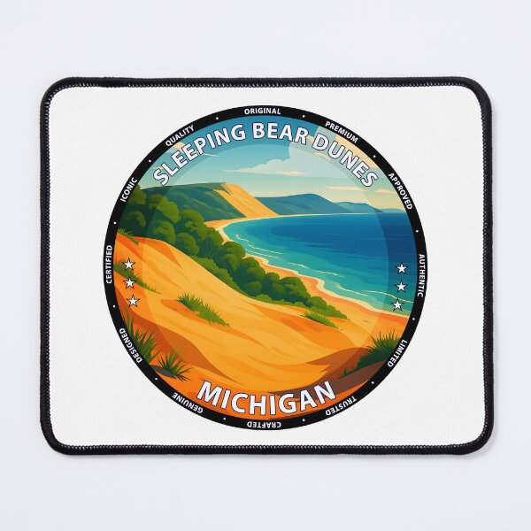 Item preview, Sleeping Bear Dunes – Michigan designed and sold by inkNext.