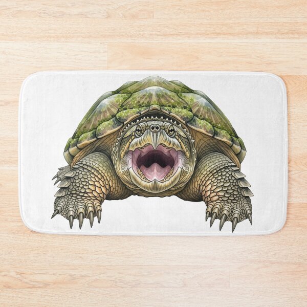 Item preview, Alligator Snapping Turtle designed and sold by 4rtistcDrift.