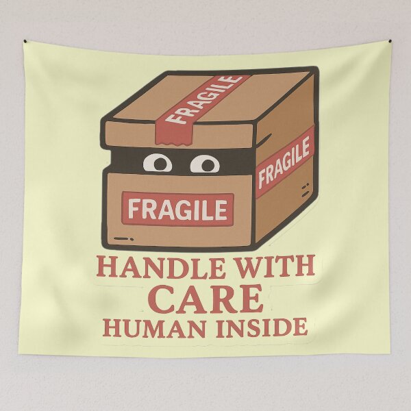 Item preview, Handle with Care designed and sold by Random 00.
