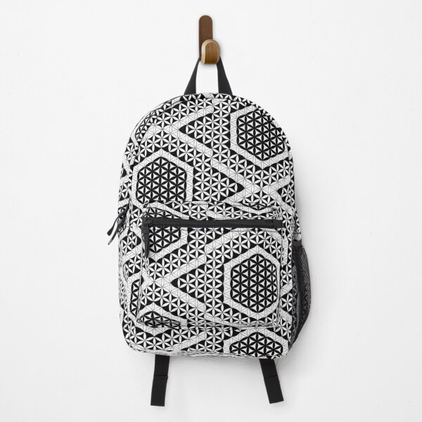 Item preview, Flower of Life Black White 4 designed and sold by Tsveti Dinkova.