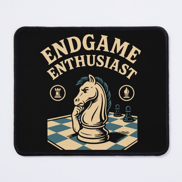 Item preview, Chess Player Board Game Endgame Enthusiast designed and sold by LuminOrb.
