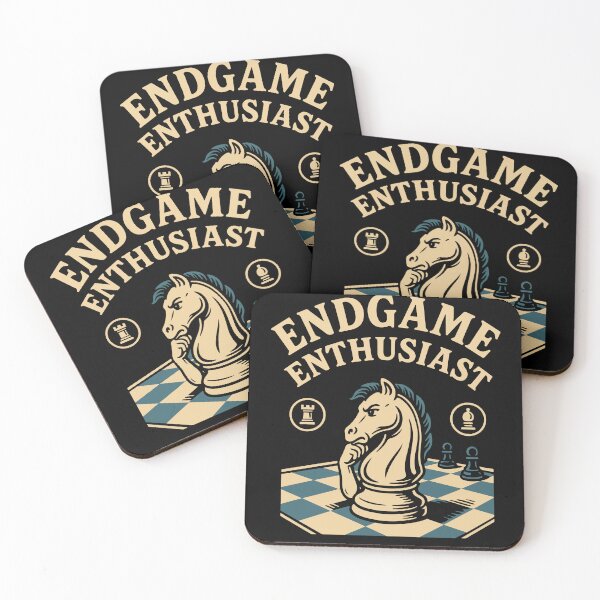 Item preview, Chess Player Board Game Endgame Enthusiast designed and sold by LuminOrb.