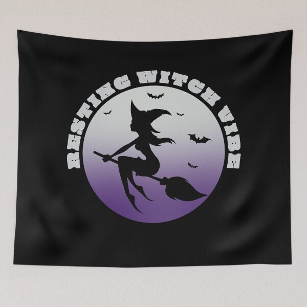 Item preview, Resting Witch Vibe Halloween designed and sold by DesignDazzles.