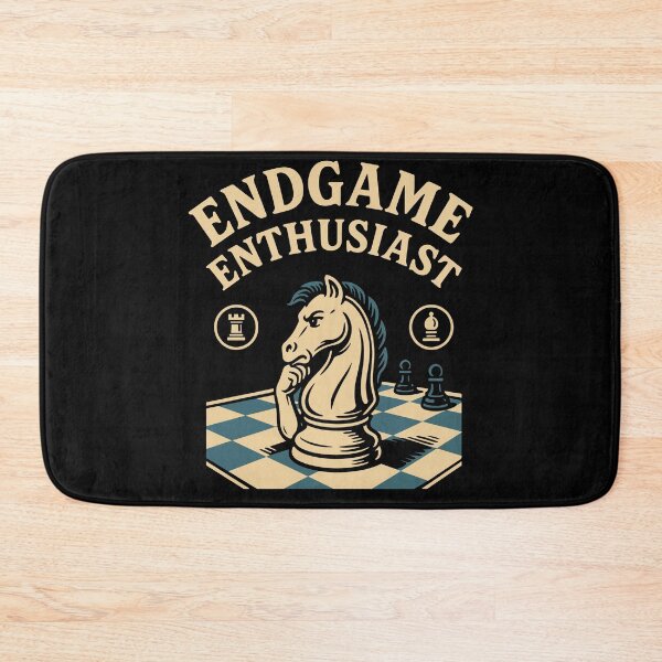 Item preview, Chess Player Board Game Endgame Enthusiast designed and sold by LuminOrb.