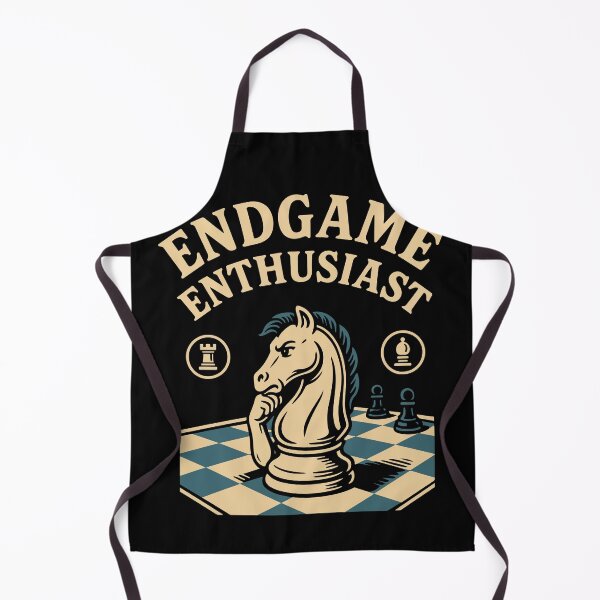 Item preview, Chess Player Board Game Endgame Enthusiast designed and sold by LuminOrb.