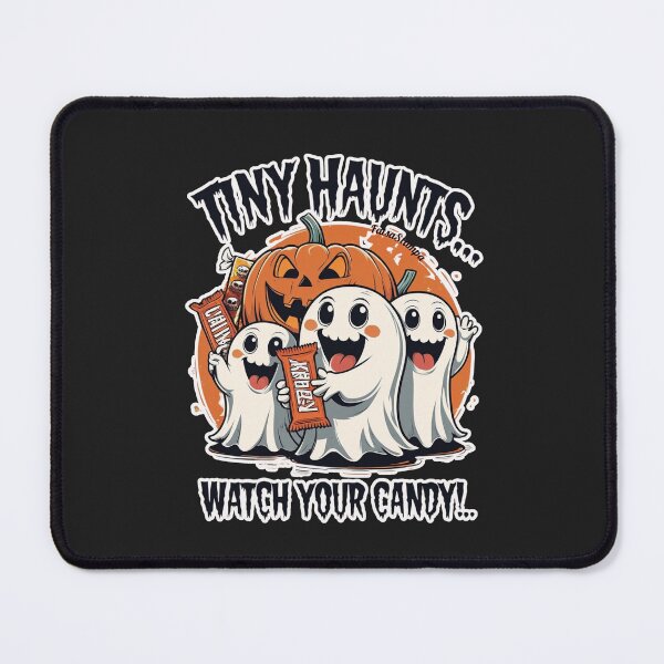 Item preview, Cute Spooky squat Tiny Hunts Big Appetites Watch Your Candy designed and sold by FatsaStampa.