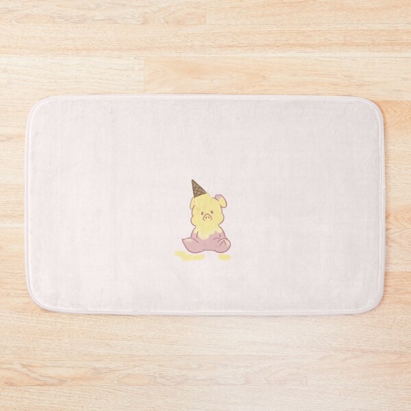 Item preview, Pig ice cream spill designed and sold by FunPunStickers.