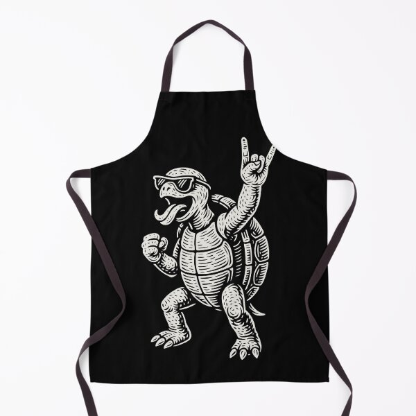 Item preview, Funny Tortoise Metal Music Rock Vibes designed and sold by LuminOrb.