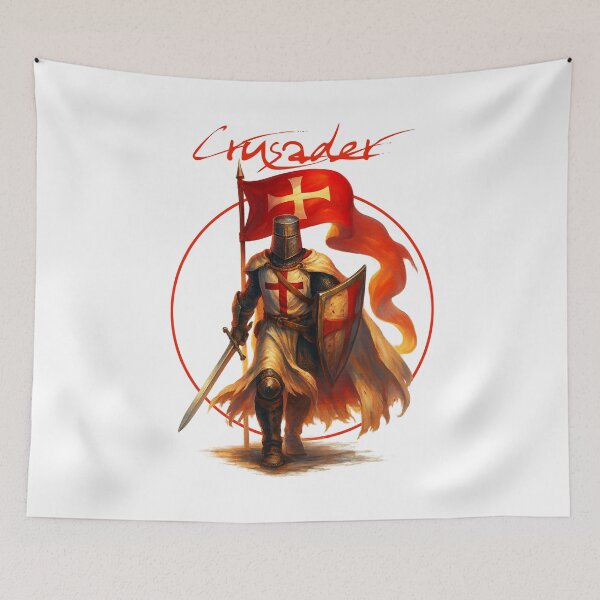 Item preview, CRUSADER.12 designed and sold by TATTOO-DESIGN.