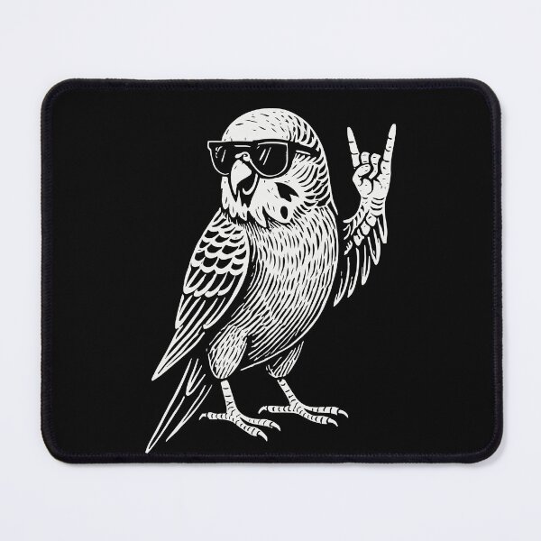 Item preview, Metal Music Budgie Rock Musik Funny Heavy Metal designed and sold by LuminOrb.
