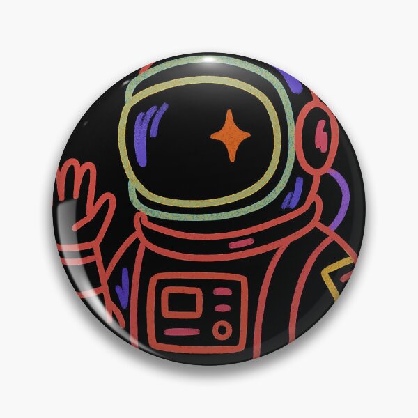 Item preview, Galactic Greeter Astronaut designed and sold by zzz888.