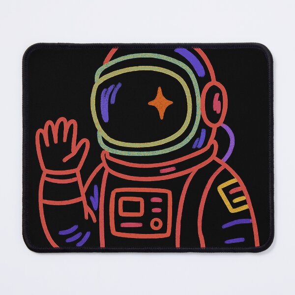 Item preview, Galactic Greeter Astronaut designed and sold by zzz888.