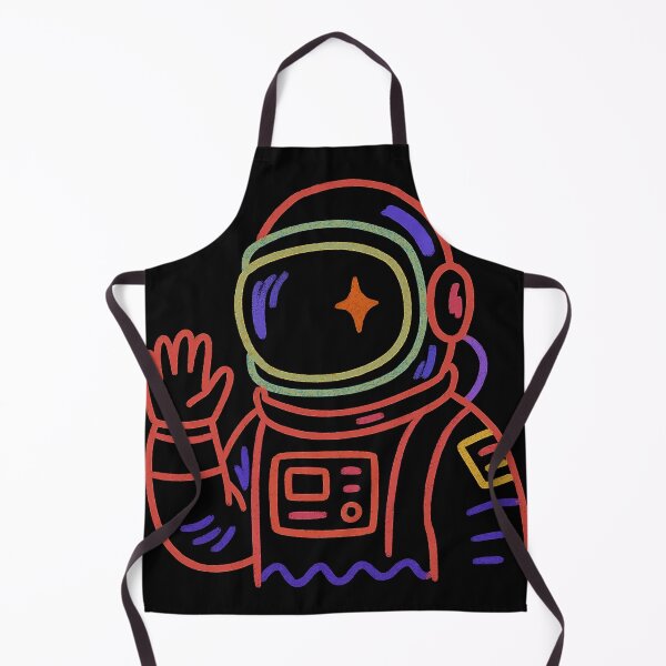 Item preview, Galactic Greeter Astronaut designed and sold by zzz888.