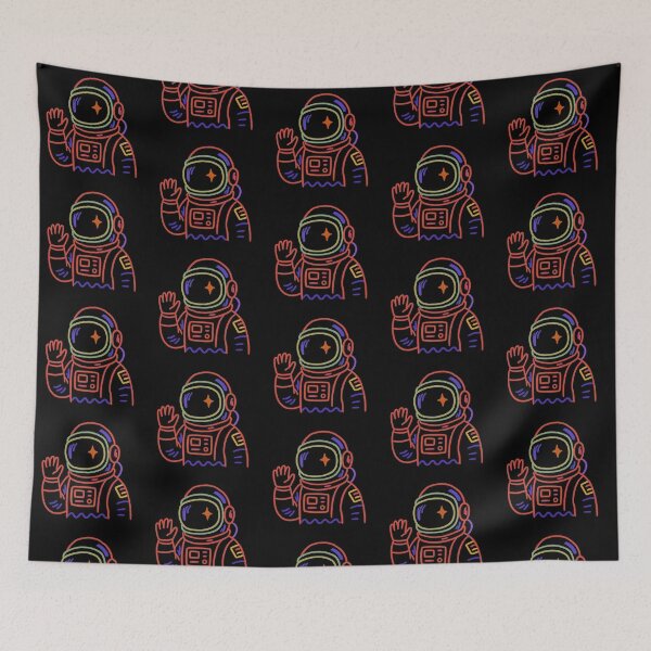 Item preview, Galactic Greeter Astronaut designed and sold by zzz888.