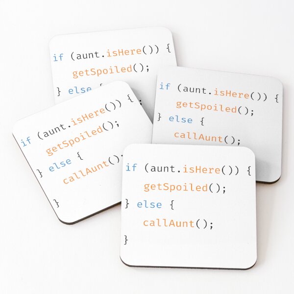 Item preview, Aunt Developer Funny Newborn Baby Code designed and sold by CuteLovelyDesigns.