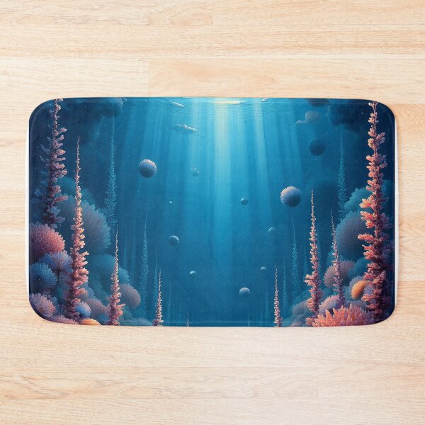 Item preview, Celestial Ocean: The Underwater Moonlight Symphony designed and sold by oanaunciuleanu.