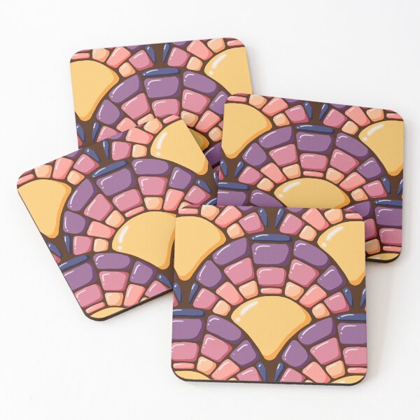 Item preview, Sweet sunset pattern designed and sold by OhNoNotAgain42.